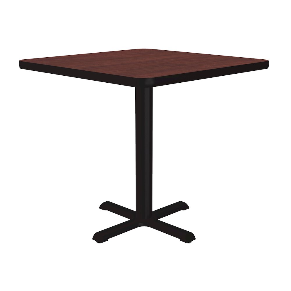 Table Height Deluxe High-Pressure Café and Breakroom Table 24x24". Picture 10