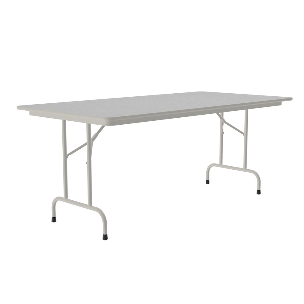 Econoline Melamine Top Folding Table 36x96". Picture 1