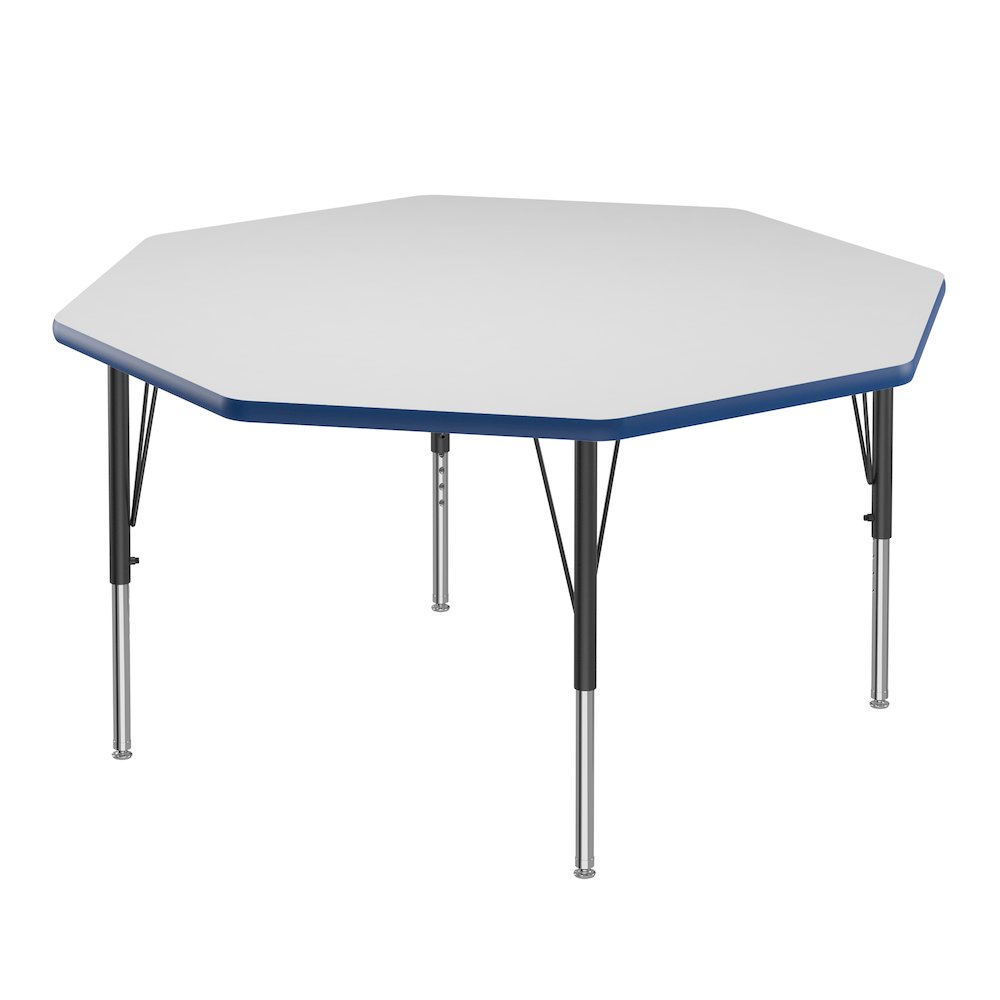 Markerboard-Dry Erase  Deluxe High Pressure TopActivity Tables 48x48". Picture 13