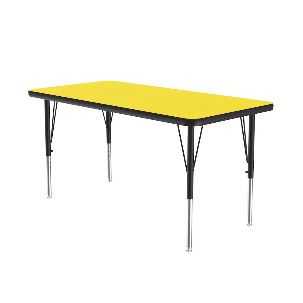 Deluxe High-Pressure Top Activity Tables 24x60". Picture 1
