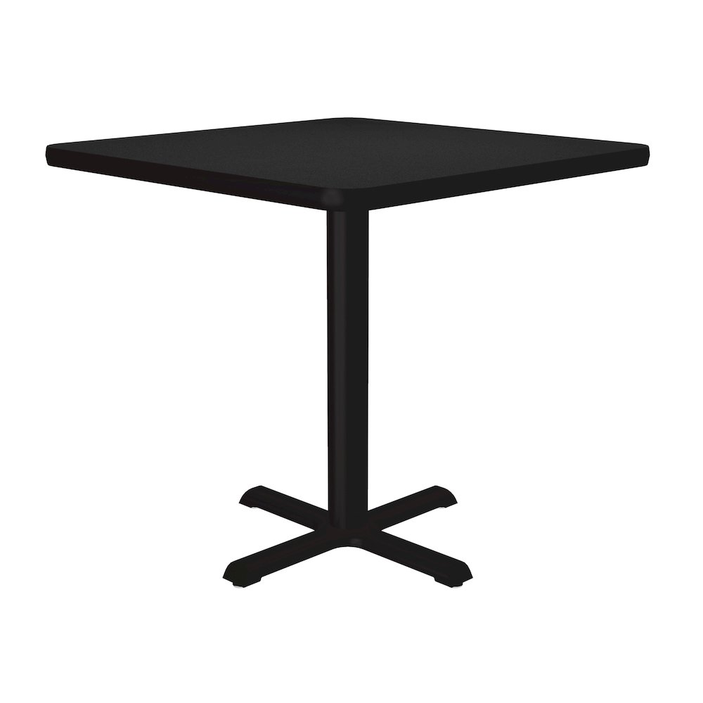 Table Height Commercial Laminate Café and Breakroom Table 24x24". Picture 10
