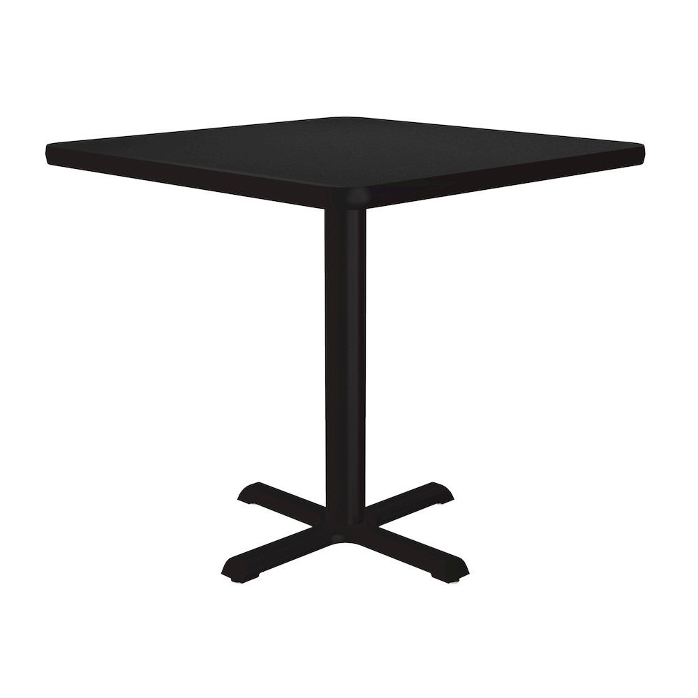 Table Height Commercial Laminate Café and Breakroom Table 24x24". Picture 7