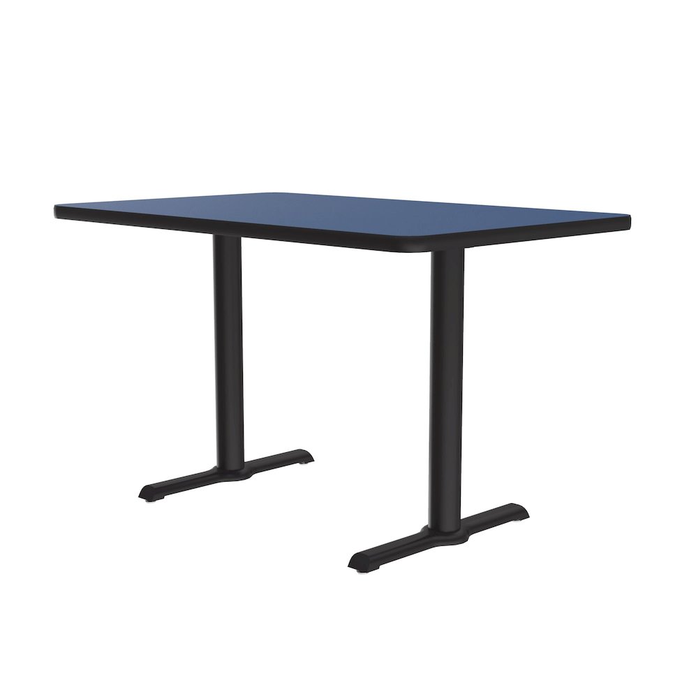 Table Height Deluxe High-Pressure Café and Breakroom Table 30x48". Picture 3
