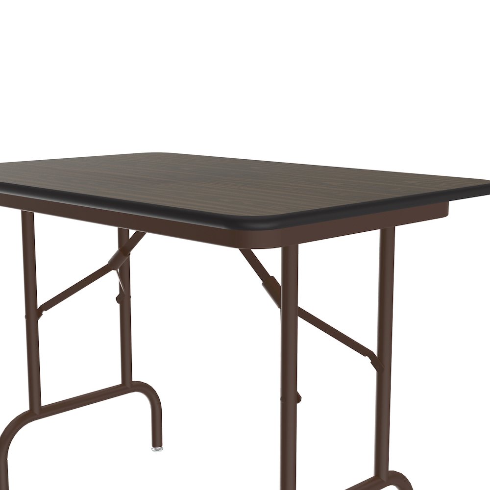 Keyboard Height Melamine Folding Tables 24x36". Picture 9