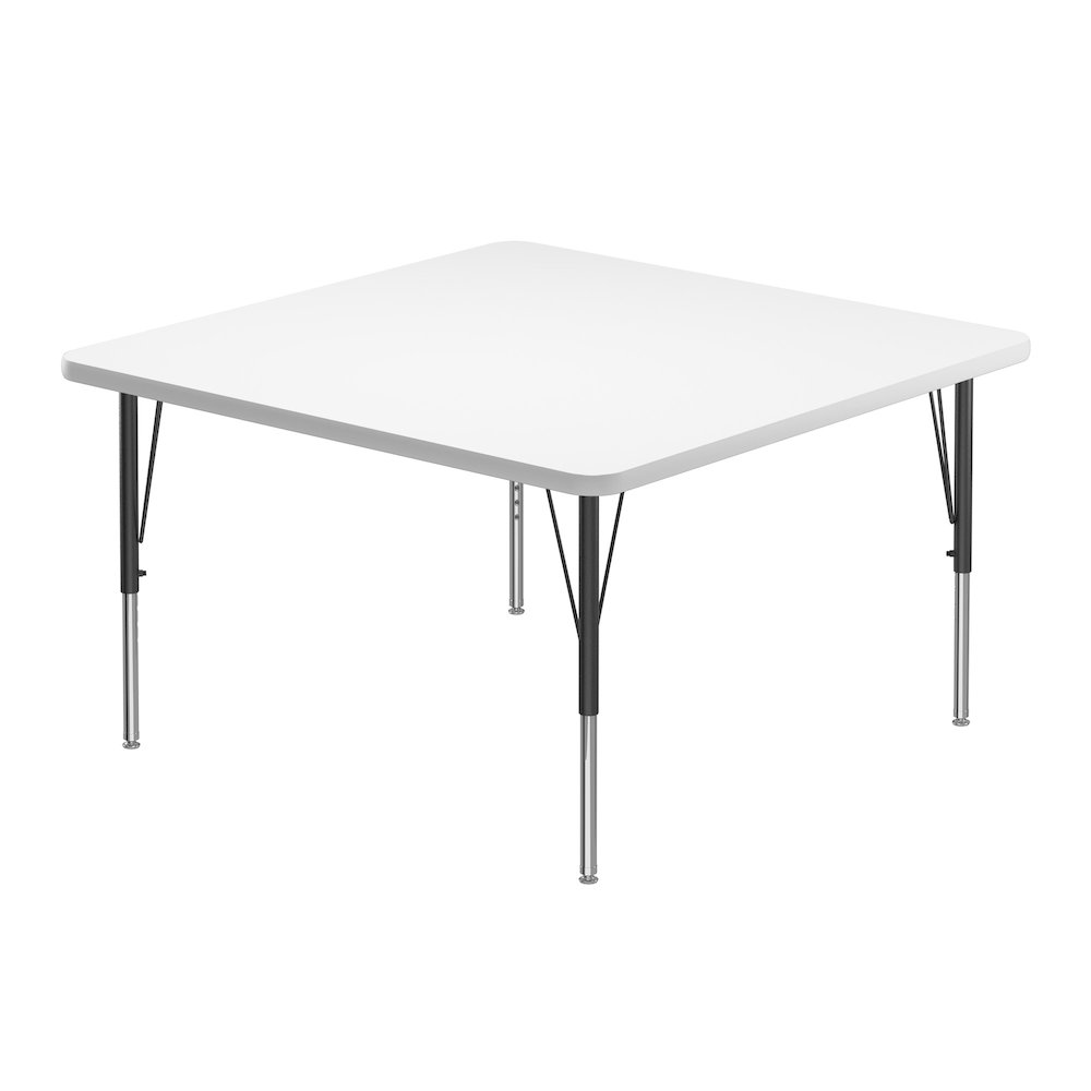 Markerboard-Dry Erase  Deluxe High Pressure TopActivity Tables 42x42". Picture 5
