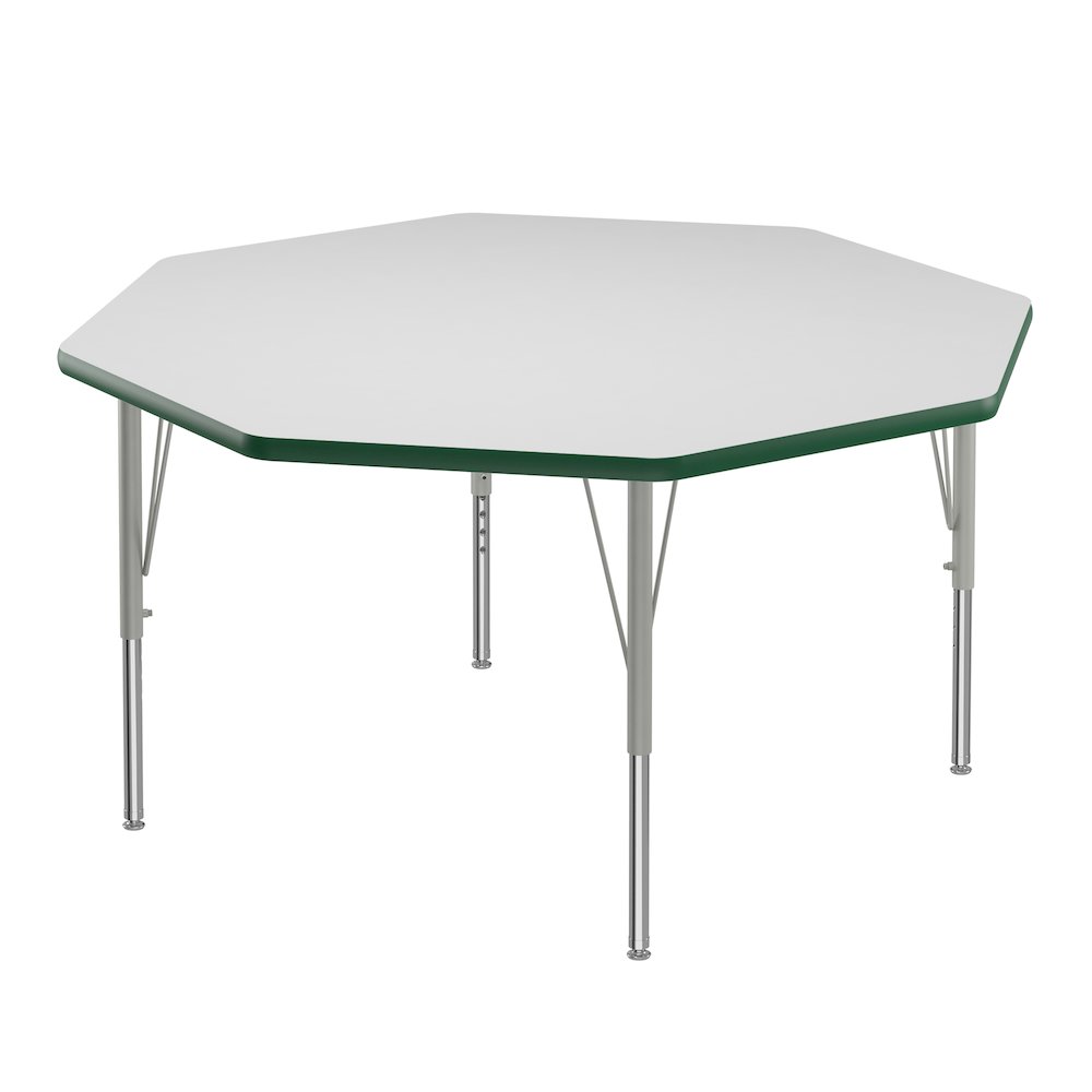 Markerboard-Dry Erase  Deluxe High Pressure TopActivity Tables 48x48". Picture 5