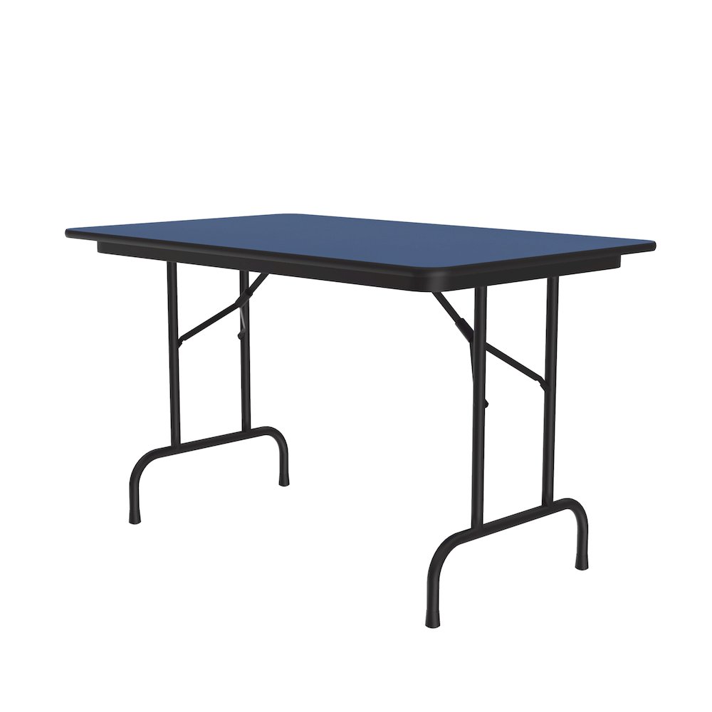 Deluxe High Pressure Top Folding Table 30x48". Picture 8