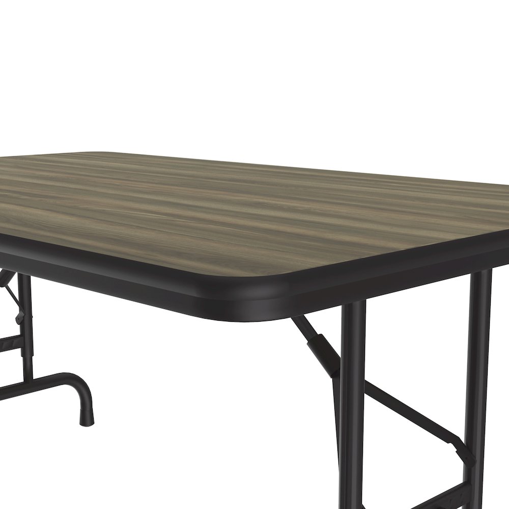 Adjustable Height High Pressure Top Folding Table 30x48". Picture 6
