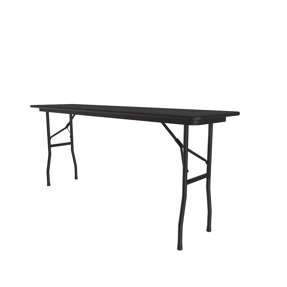 Econoline Melamine Top Folding Table 18x60". Picture 1