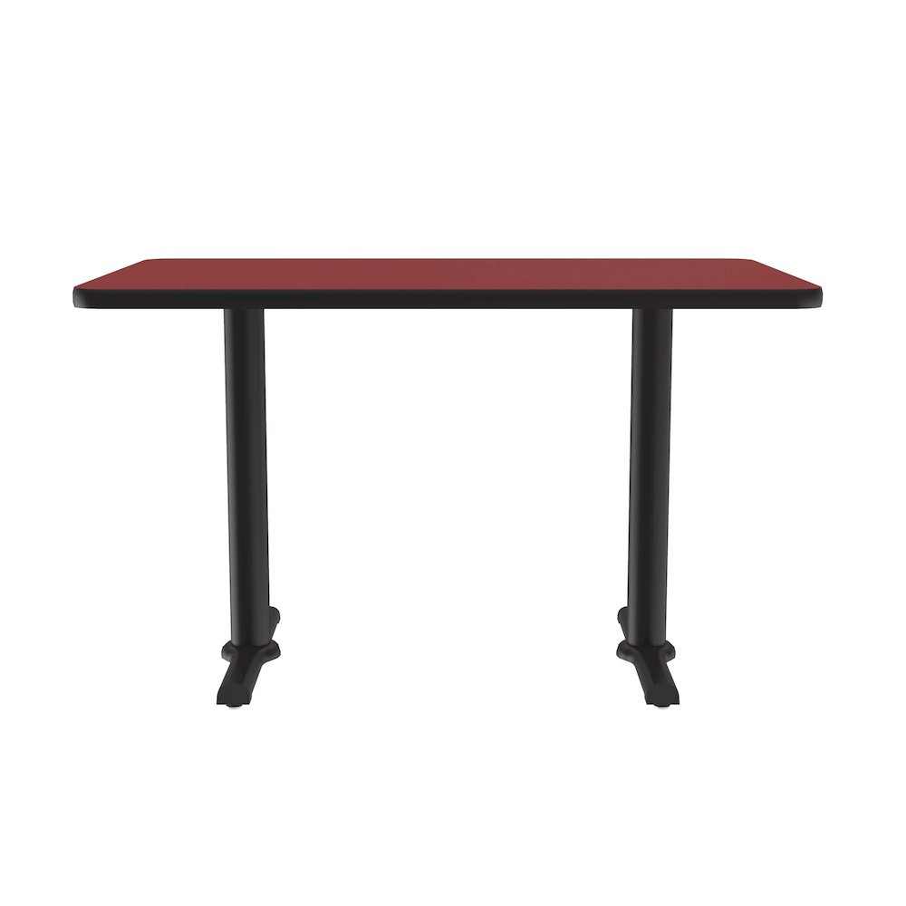 Table Height Deluxe High-Pressure Café and Breakroom Table 30x48". Picture 7