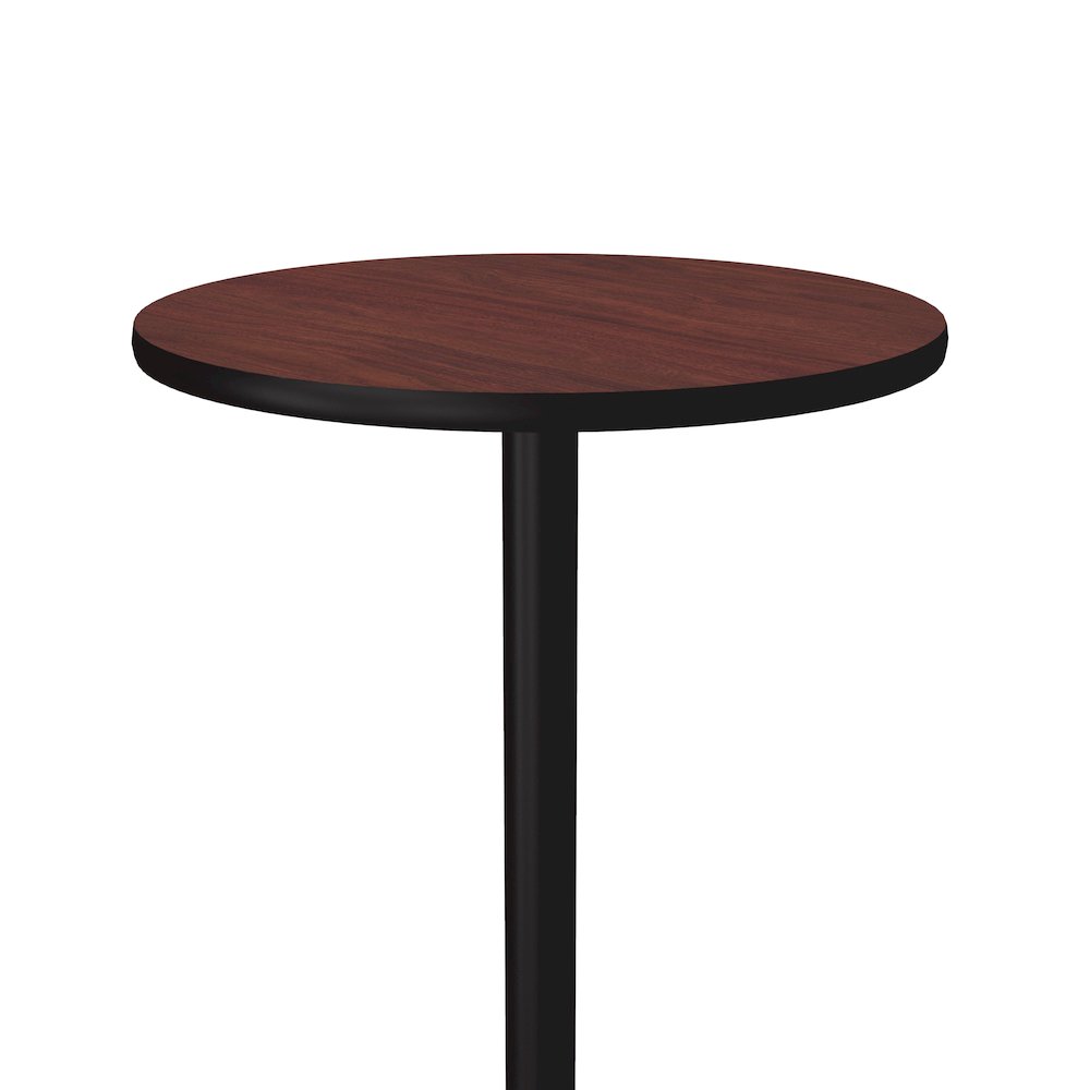 Bar Stool/Standing Height Deluxe High-Pressure Café and Breakroom Table 24x24. Picture 6