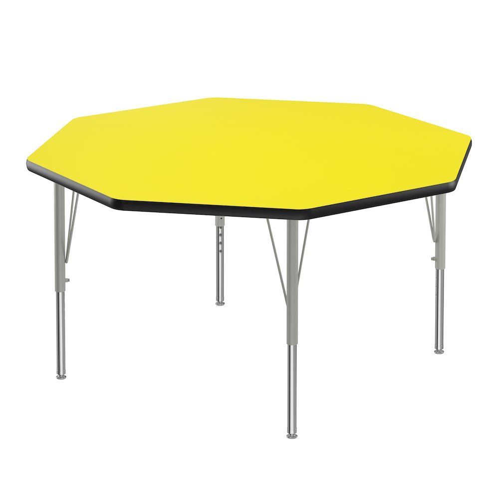Deluxe High-Pressure Top Activity Tables 48x48". Picture 1