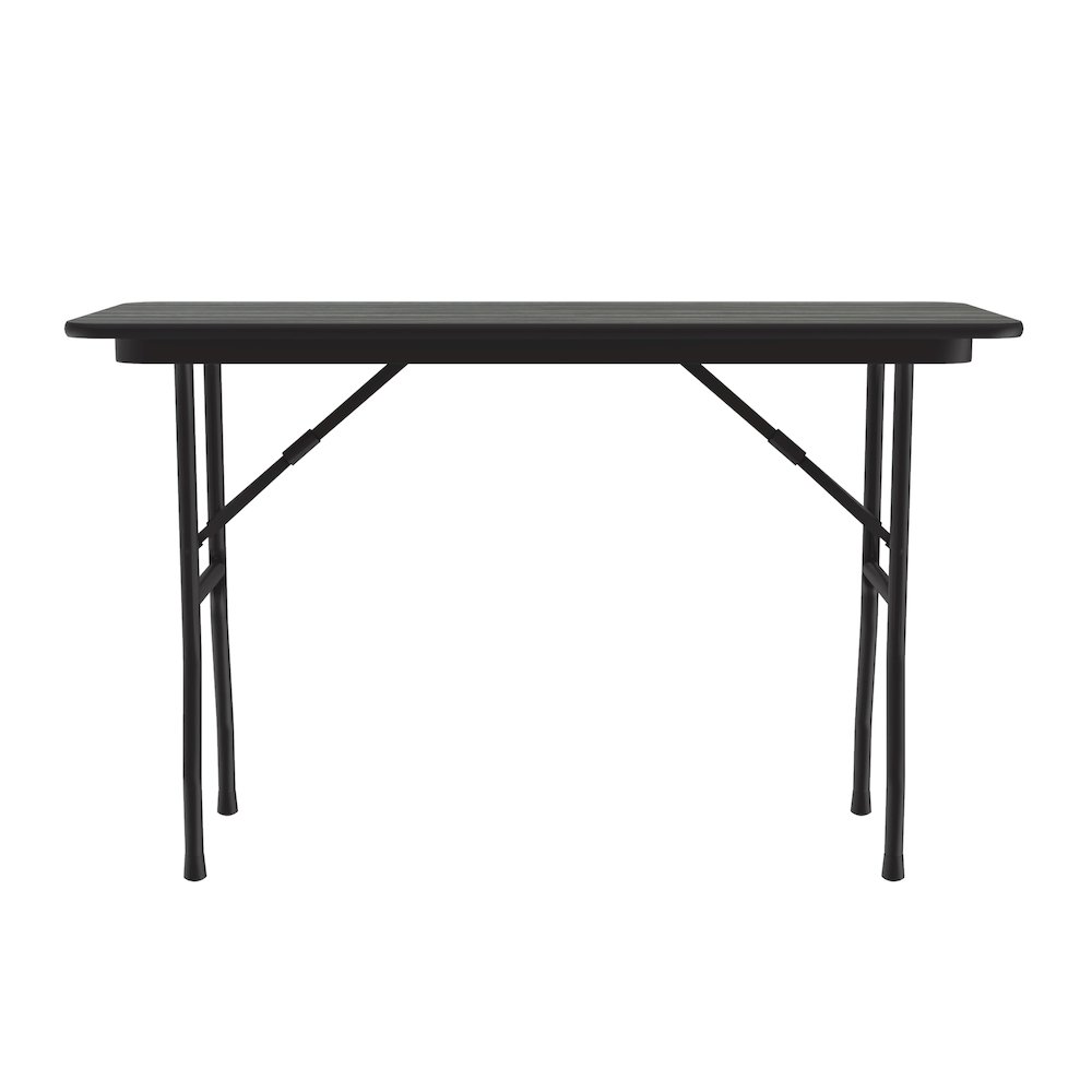Deluxe High Pressure Top Folding Table 18x48". Picture 4