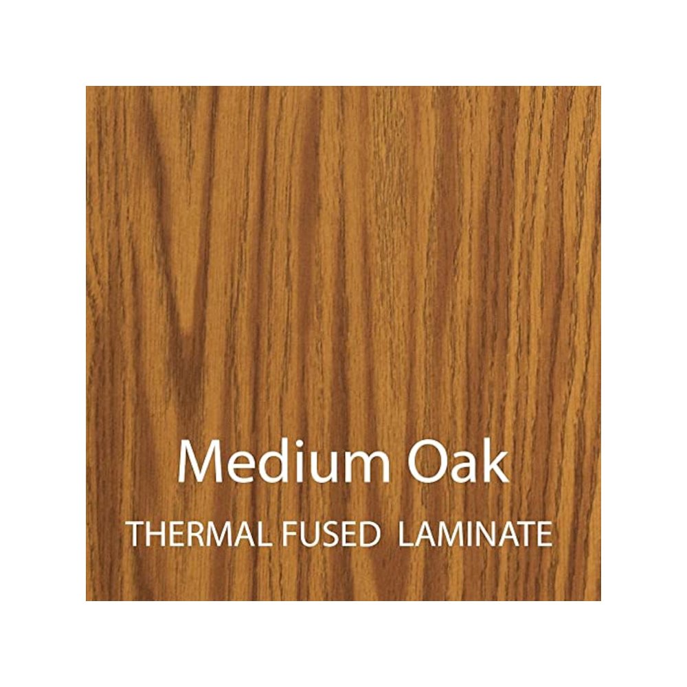 Adjustable Height Thermal Fused Laminate Top Folding Table 24x48". Picture 3