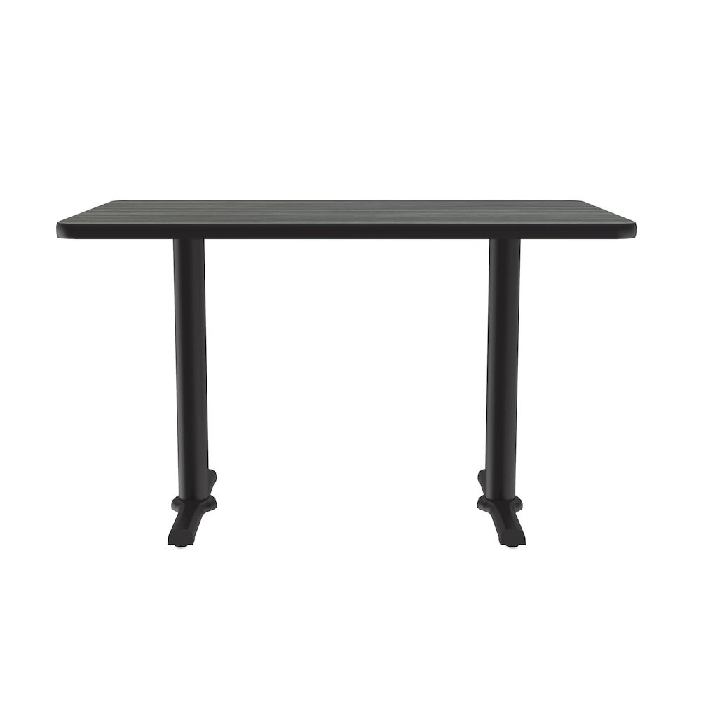 Table Height Deluxe High-Pressure Café and Breakroom Table 30x60". Picture 8
