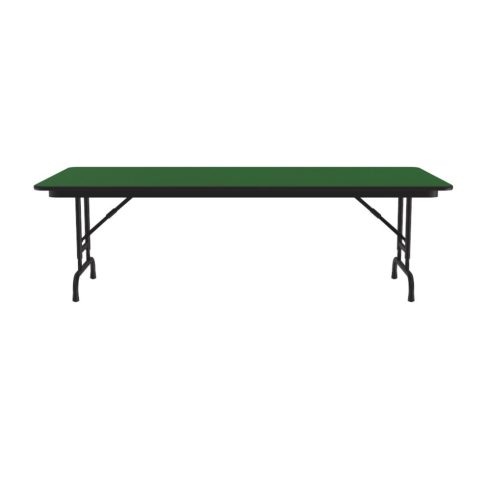 Adjustable Height High Pressure Top Folding Table 36x72". Picture 4