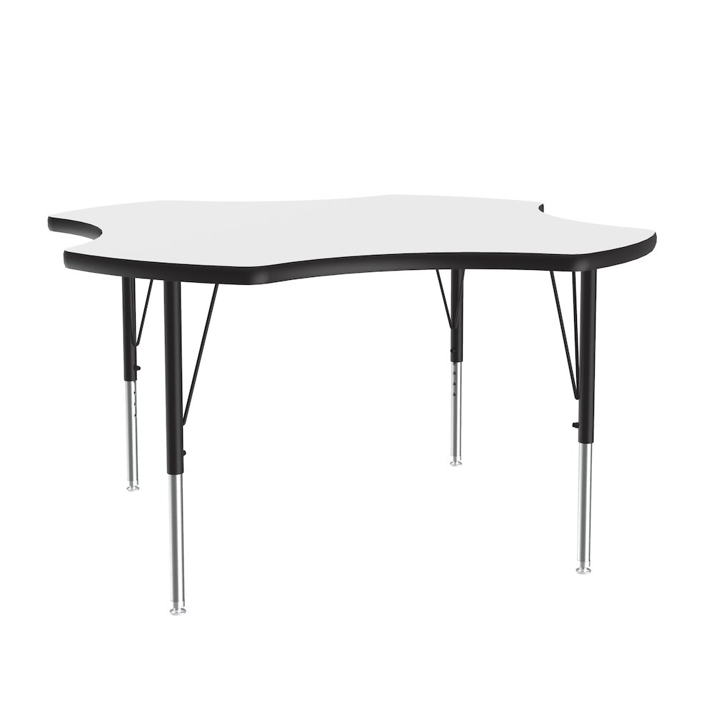 Deluxe High-Pressure Top Activity Tables 48x48". Picture 9