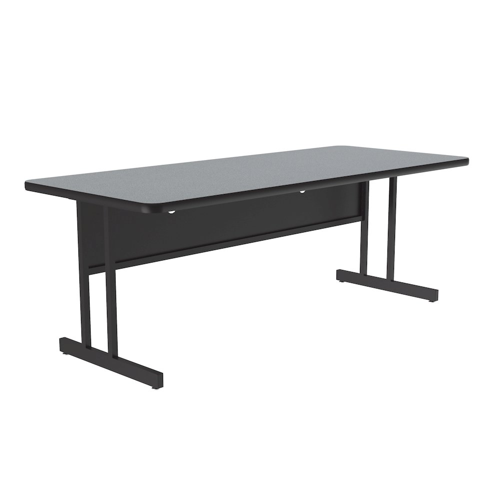 Keyboard Height Deluxe High-Pressure Top Computer/Student Desks  30x60". Picture 1