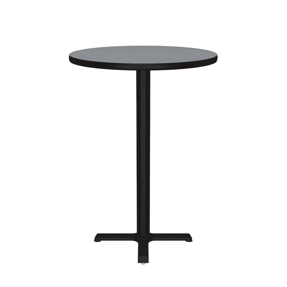 Bar Stool/Standing Height Deluxe High-Pressure Café and Breakroom Table 24x24. Picture 9