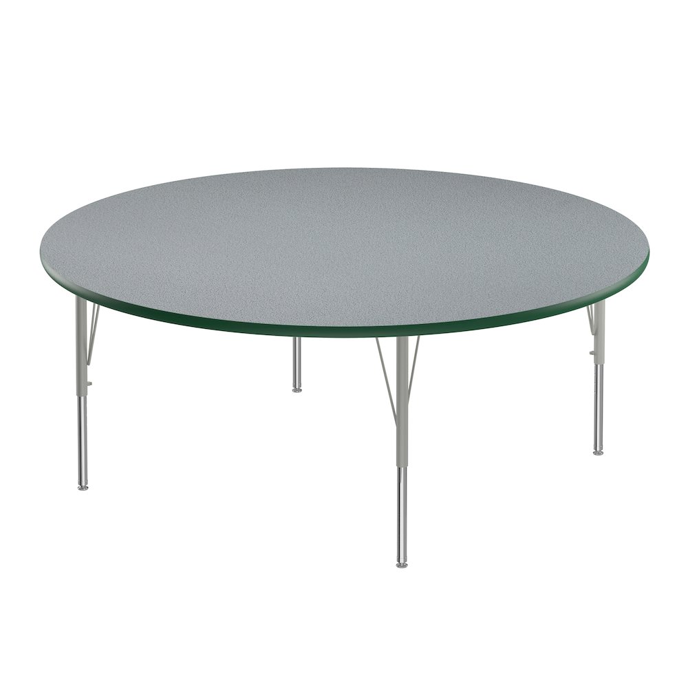 Deluxe High-Pressure Top Activity Tables 60x60". Picture 1