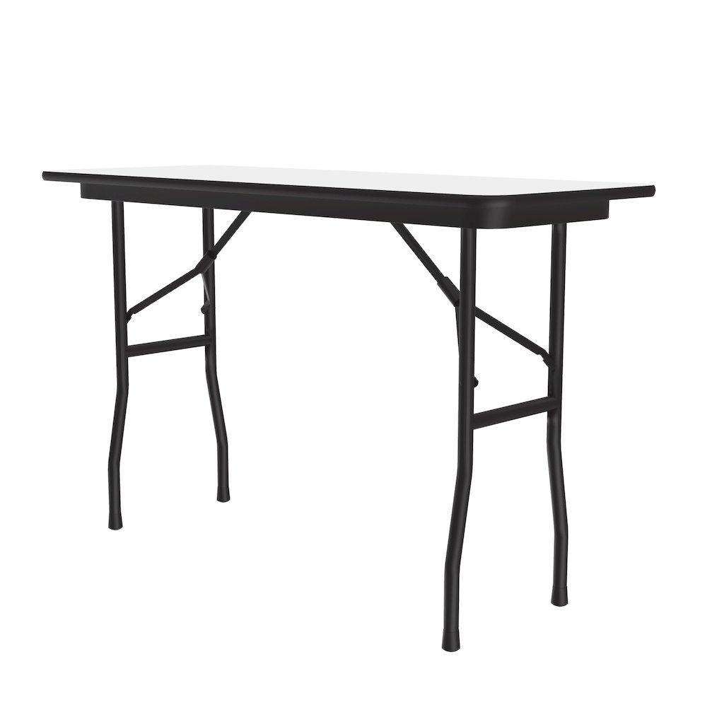 Deluxe High Pressure Top Folding Table 18x48". Picture 1