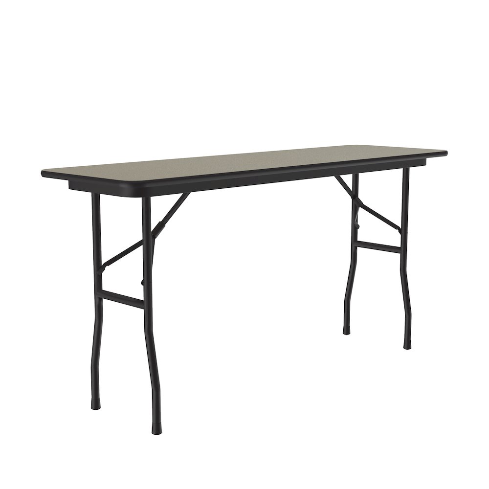 Deluxe High Pressure Top Folding Table 18x72". Picture 4