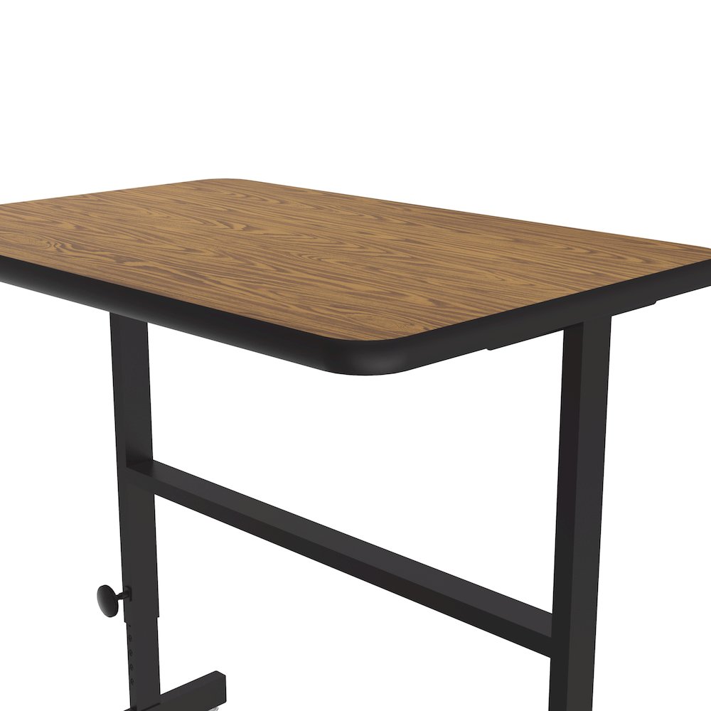 Commercial Laminate Top Adjustable Standing  Height Work Station 24x36". Picture 5