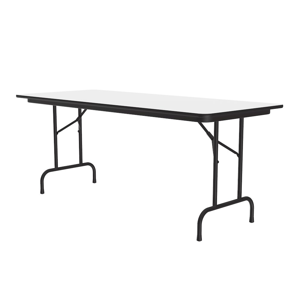 Deluxe High Pressure Top Folding Table 30x96". Picture 3