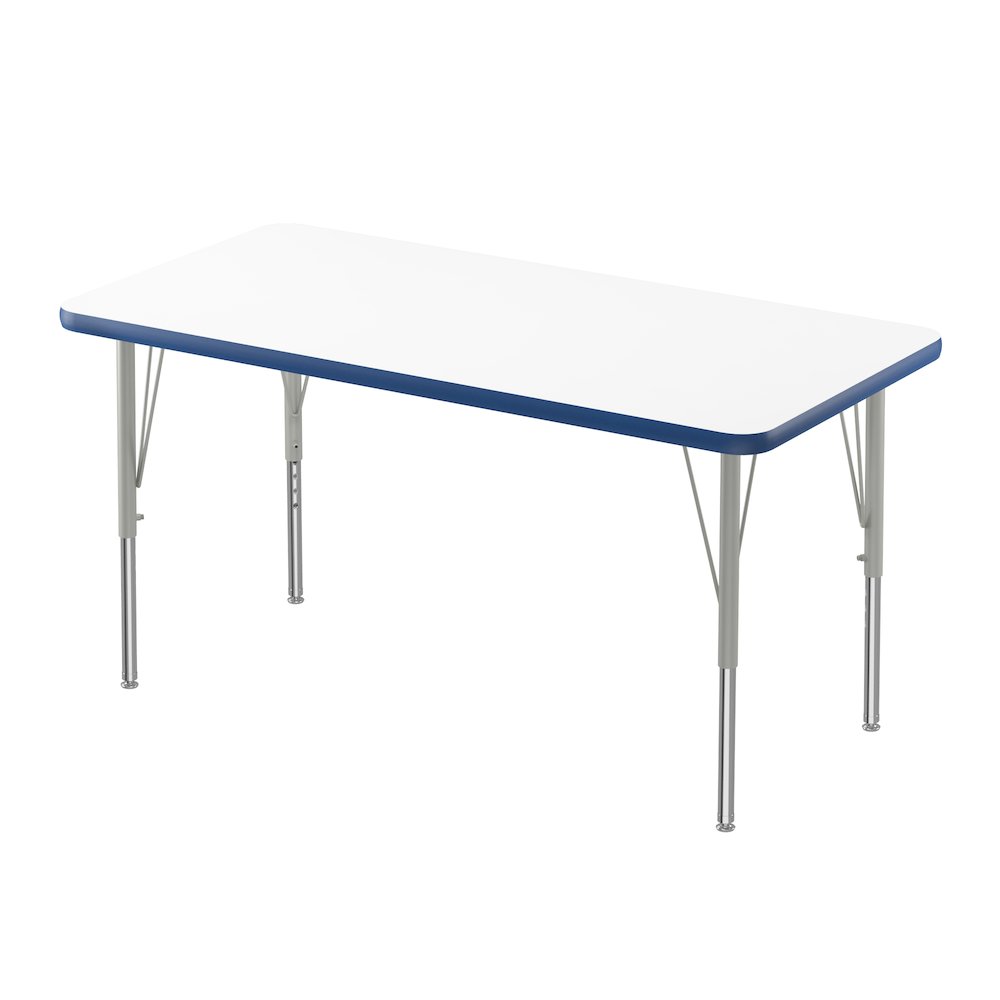 Markerboard-Dry Erase  Deluxe High Pressure TopActivity Tables 24x48". Picture 5