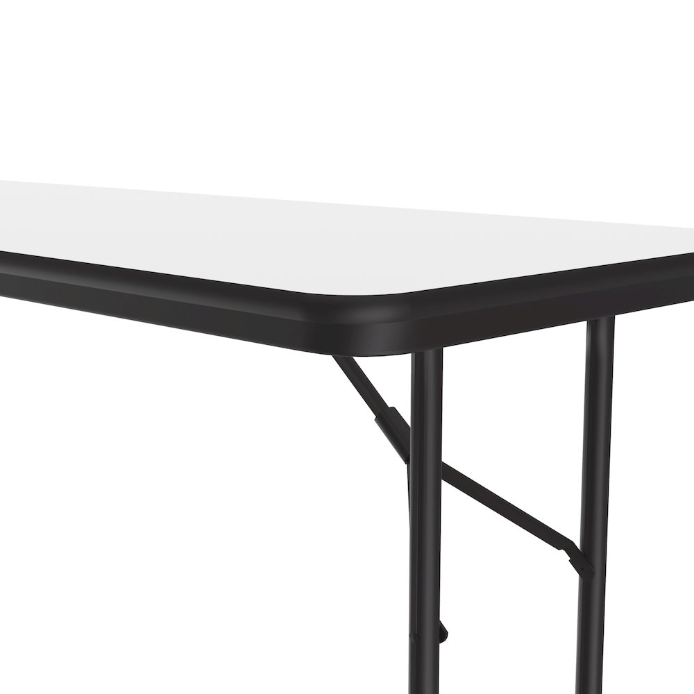 Deluxe High Pressure Top Folding Table 24x72". Picture 9