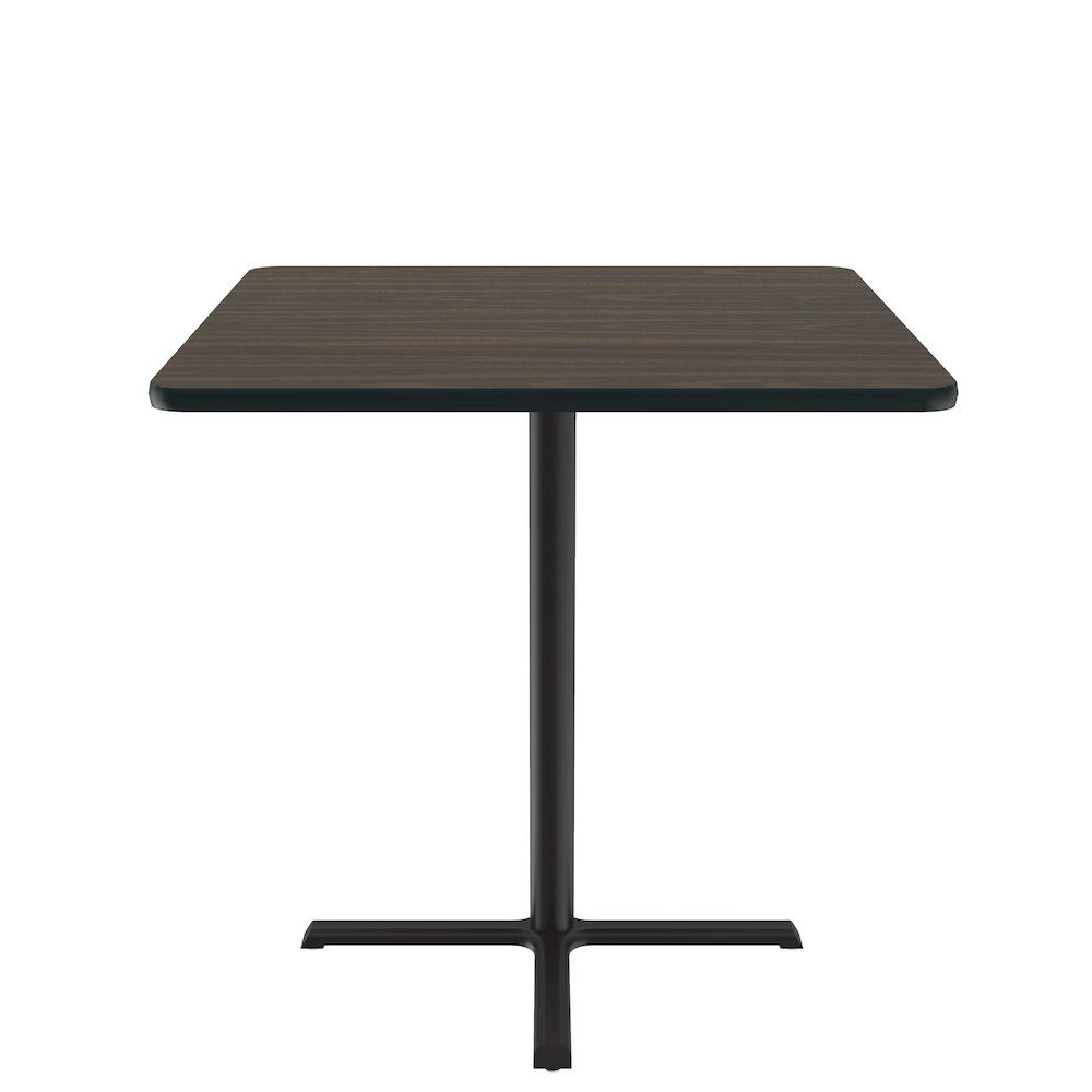 Bar Stool/Standing Height Deluxe High-Pressure Café and Breakroom Table 36x36. Picture 9