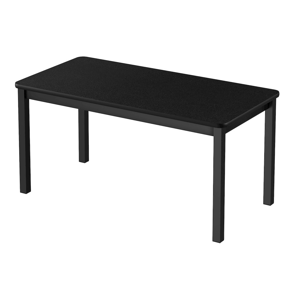 Commercial Laminate Library Table 30x72". Picture 9