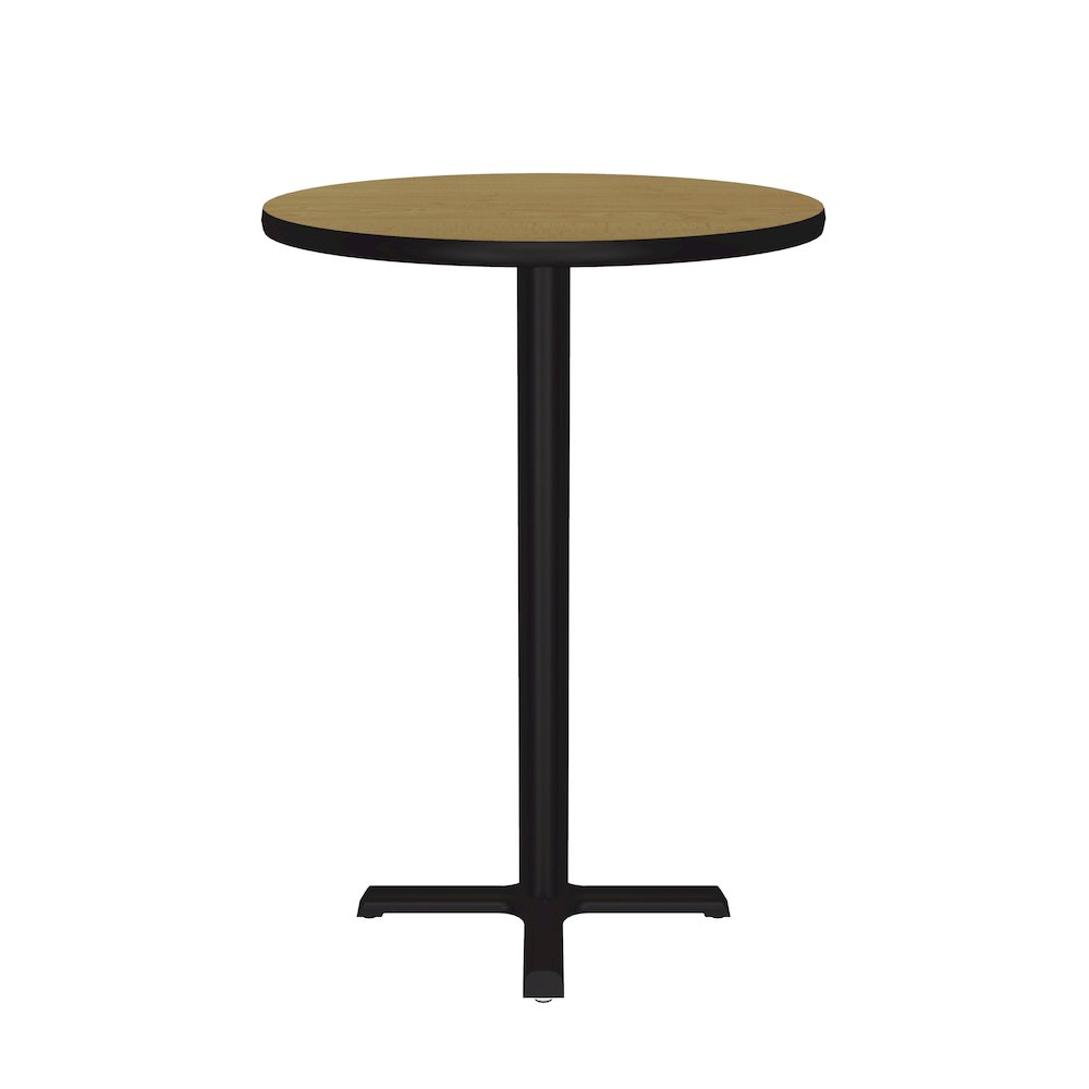 Bar Stool/Standing Height Deluxe High-Pressure Café and Breakroom Table 24x24. Picture 5