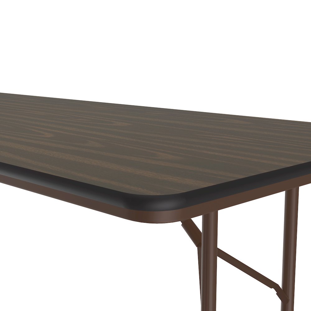Adjustable Height Econoline Melamine Top Folding Table 30x60". Picture 5
