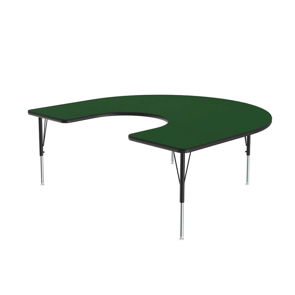 Deluxe High-Pressure Top Activity Tables 60x66". Picture 13