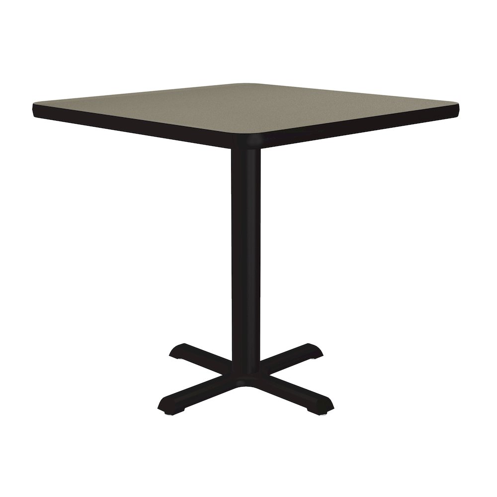 Table Height Deluxe High-Pressure Café and Breakroom Table 24x24". Picture 7