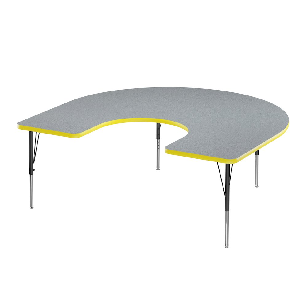 Deluxe High-Pressure Top Activity Tables 60x66". Picture 1