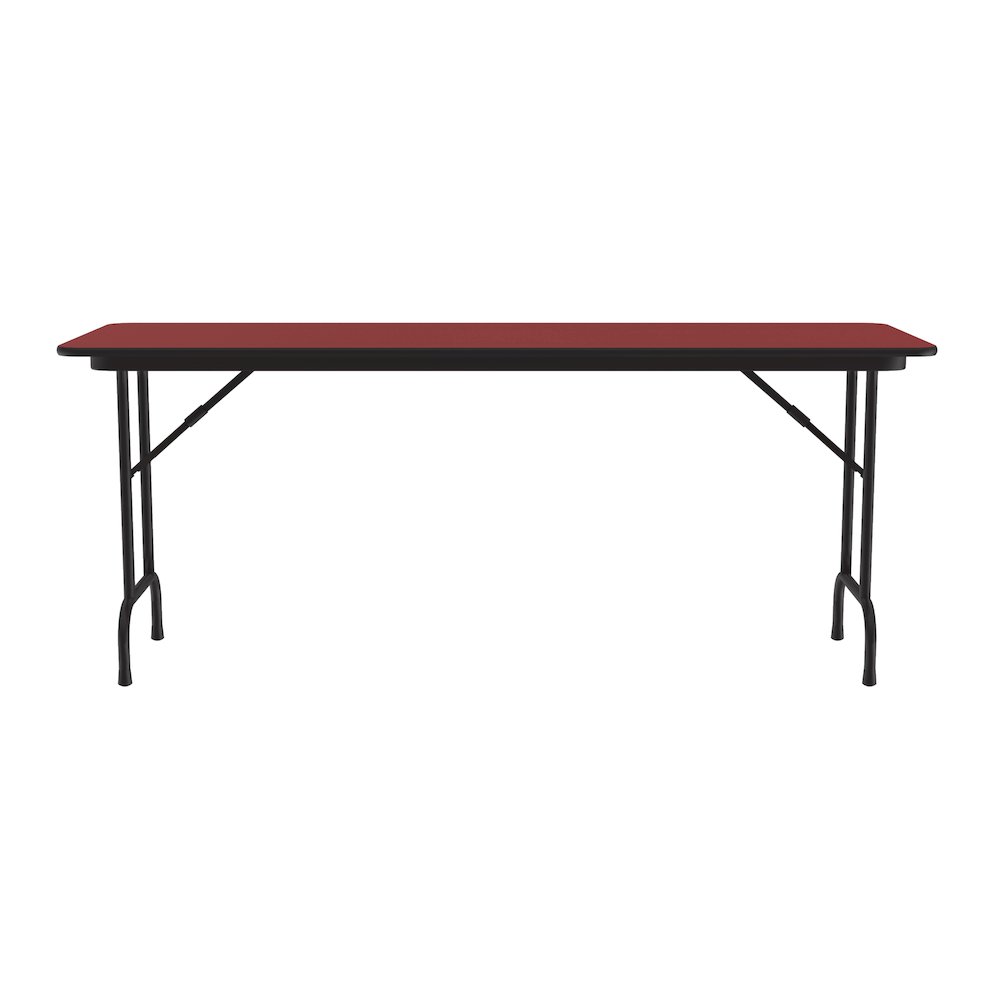 Deluxe High Pressure Top Folding Table 24x72". Picture 1