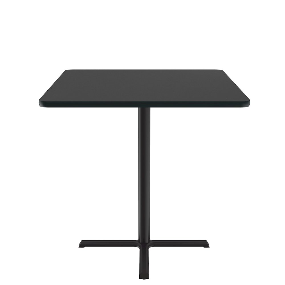 Bar Stool/Standing Height Commercial Laminate Café and Breakroom Table 36x36". Picture 7