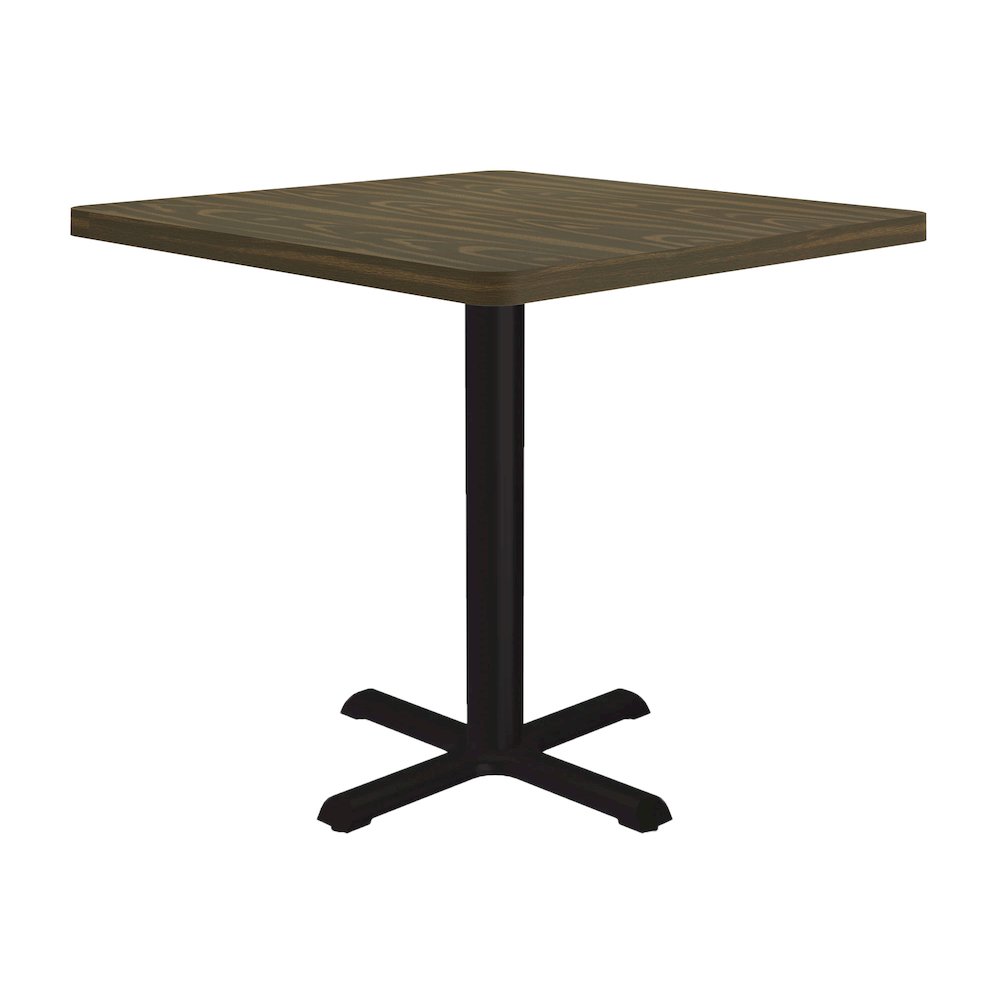 Table Height Deluxe High-Pressure Café and Breakroom Table 30x30". Picture 3