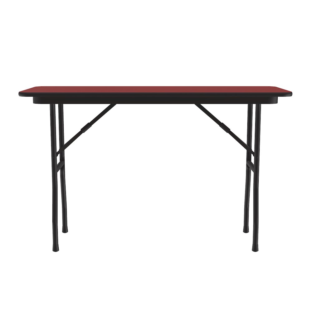 Deluxe High Pressure Top Folding Table 18x48". Picture 7