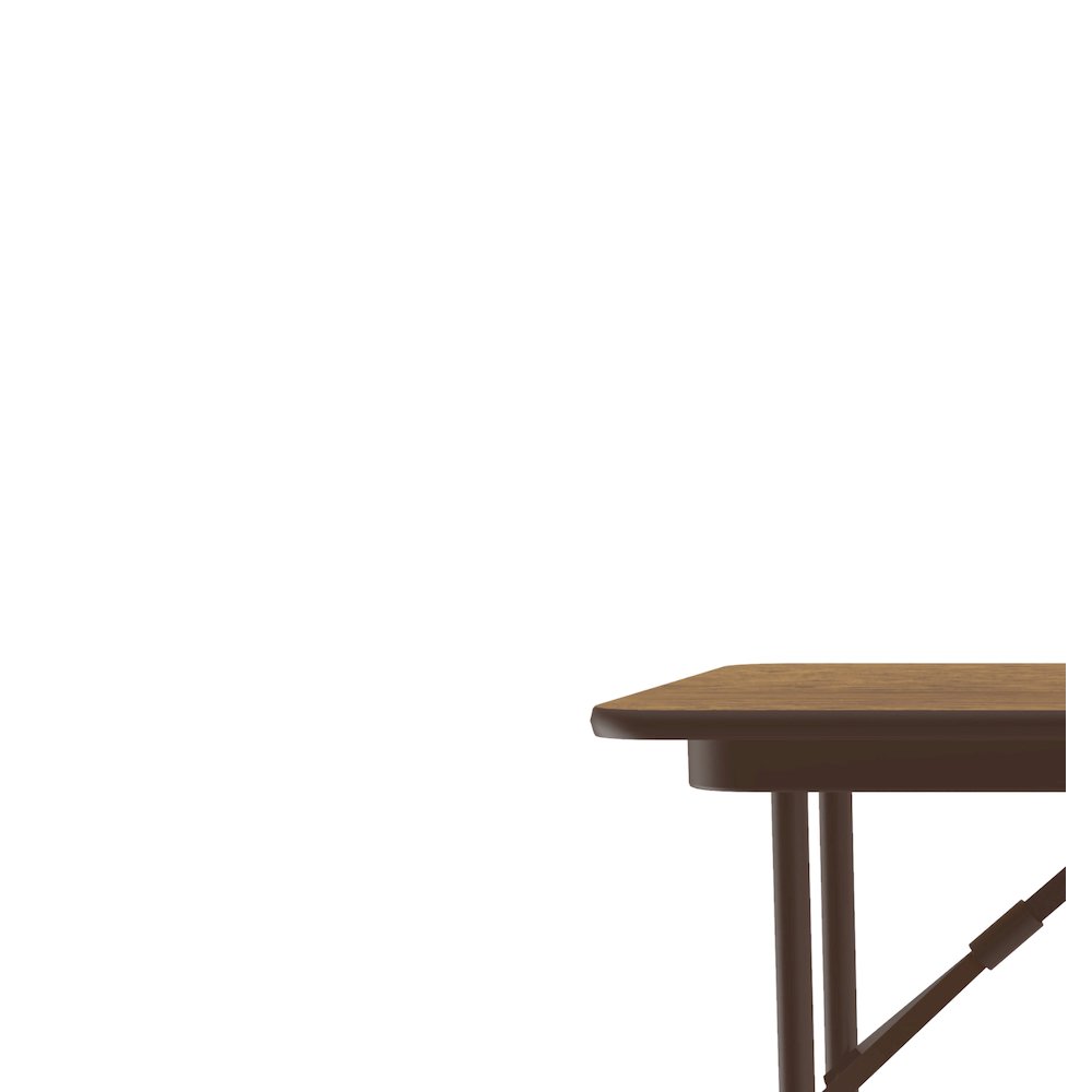 Keyboard Height Melamine Folding Tables 24x36". Picture 7