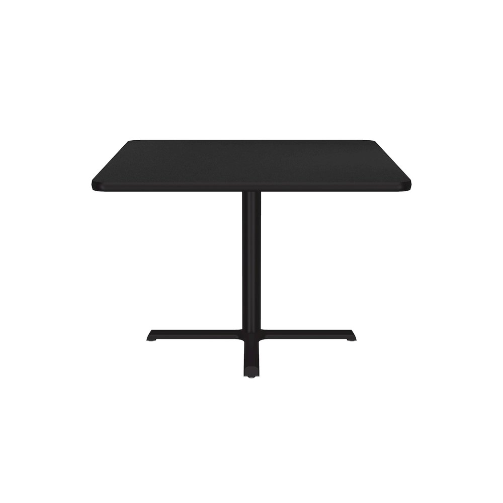 Table Height Commercial Laminate Café and Breakroom Table 36x36". Picture 7