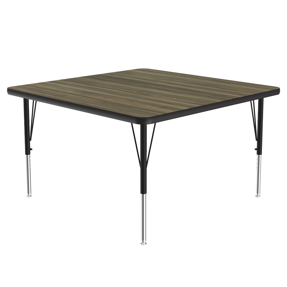 Deluxe High-Pressure Top Activity Tables 48x48". Picture 1