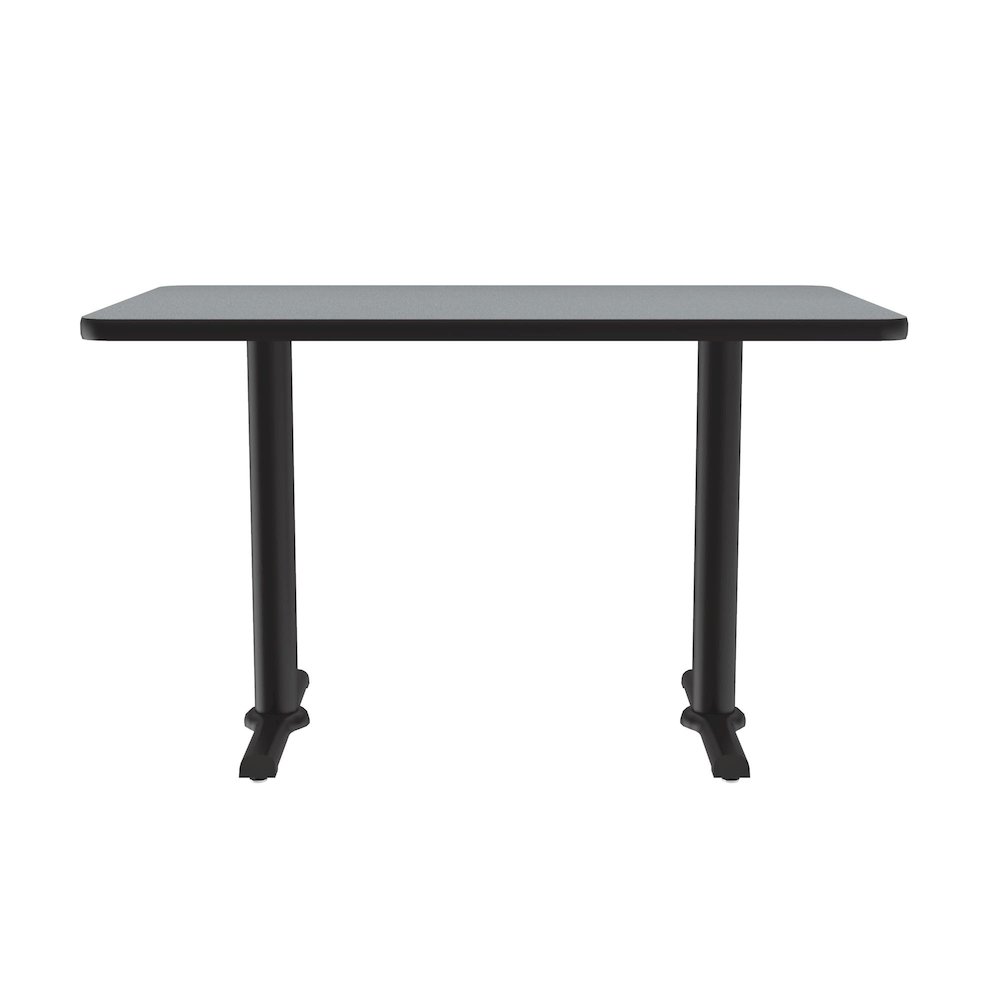 Table Height Deluxe High-Pressure Café and Breakroom Table 30x60". Picture 11