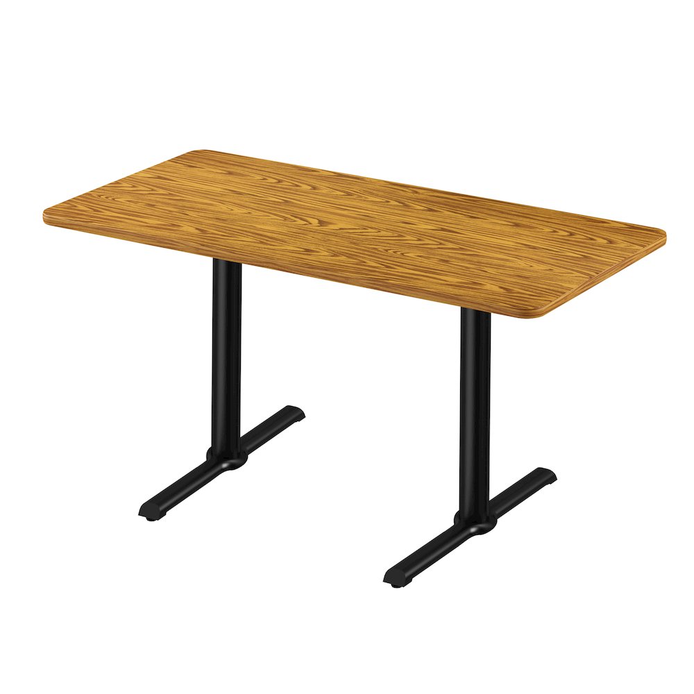 Table Height Deluxe High-Pressure Café and Breakroom Table 30x60". Picture 3
