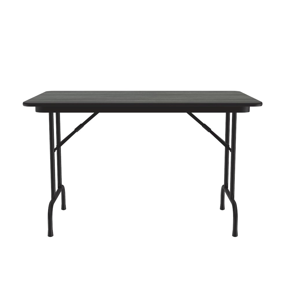 Deluxe High Pressure Top Folding Table 30x48". Picture 4