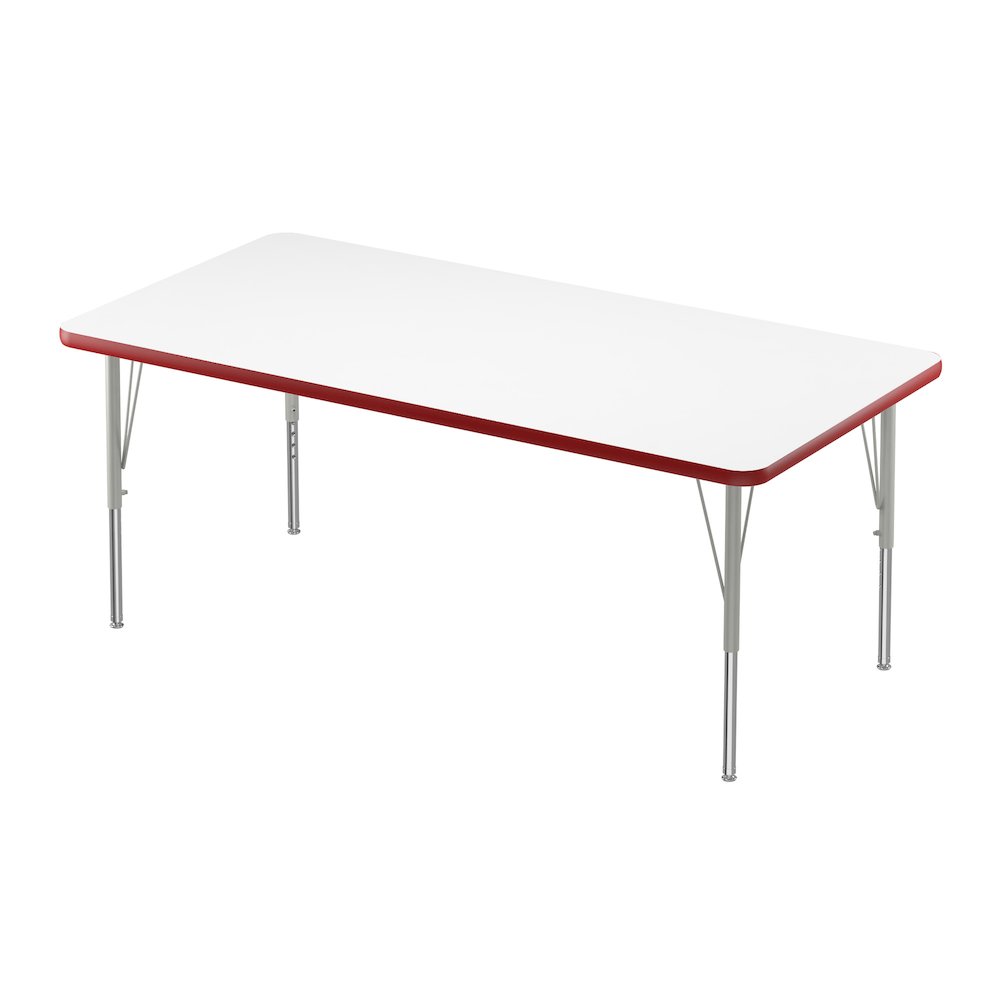 Markerboard-Dry Erase  Deluxe High Pressure TopActivity Tables 30x60". Picture 5