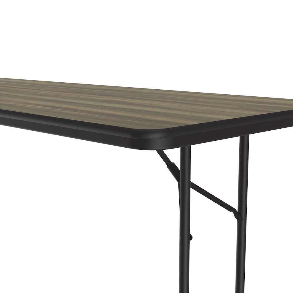 Deluxe High Pressure Top Folding Table 30x96". Picture 9