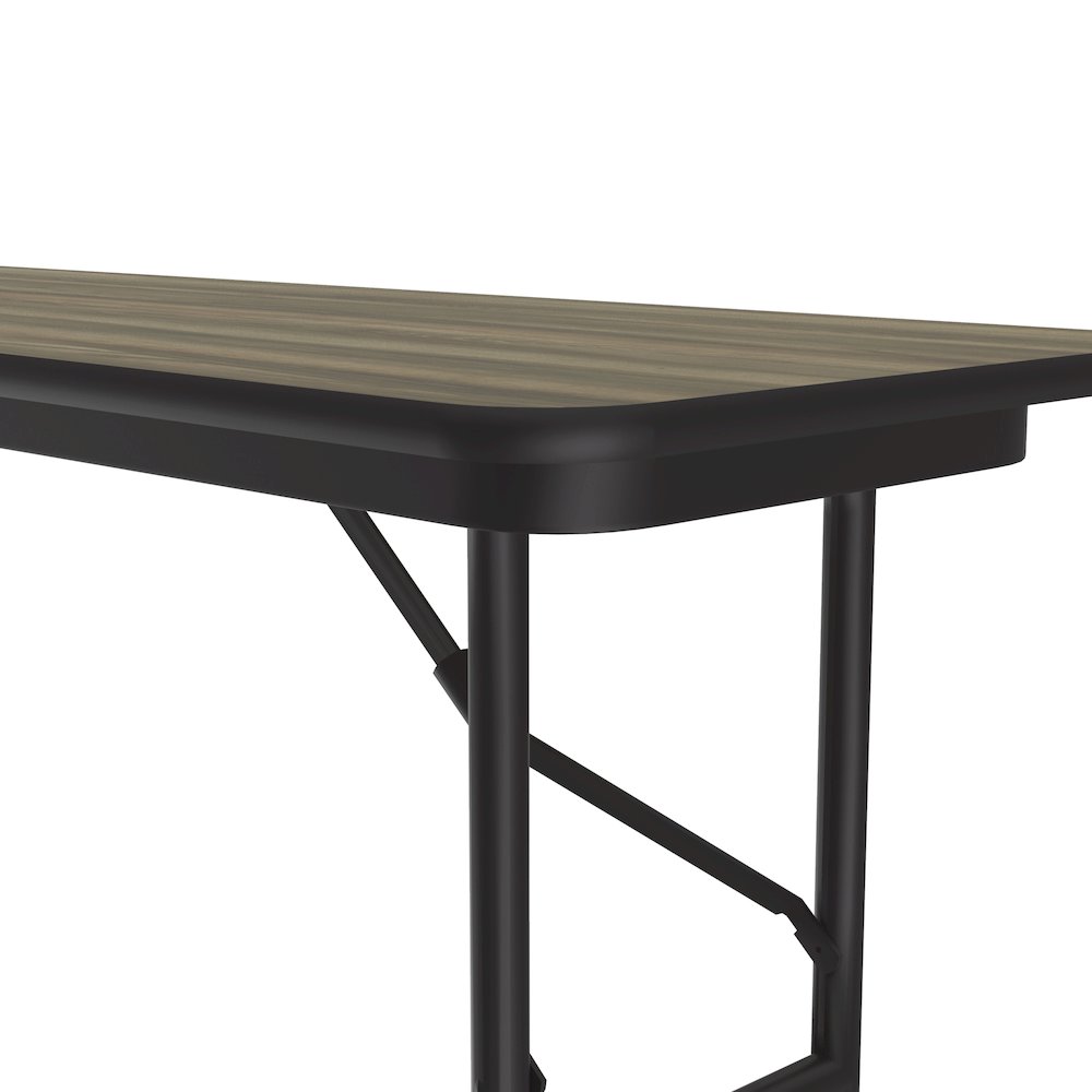 Deluxe High Pressure Top Folding Table 18x48". Picture 4